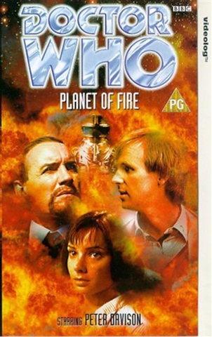 Doctor Who - Planet Of Fire (PG) - CeX (UK): - Buy, Sell, Donate